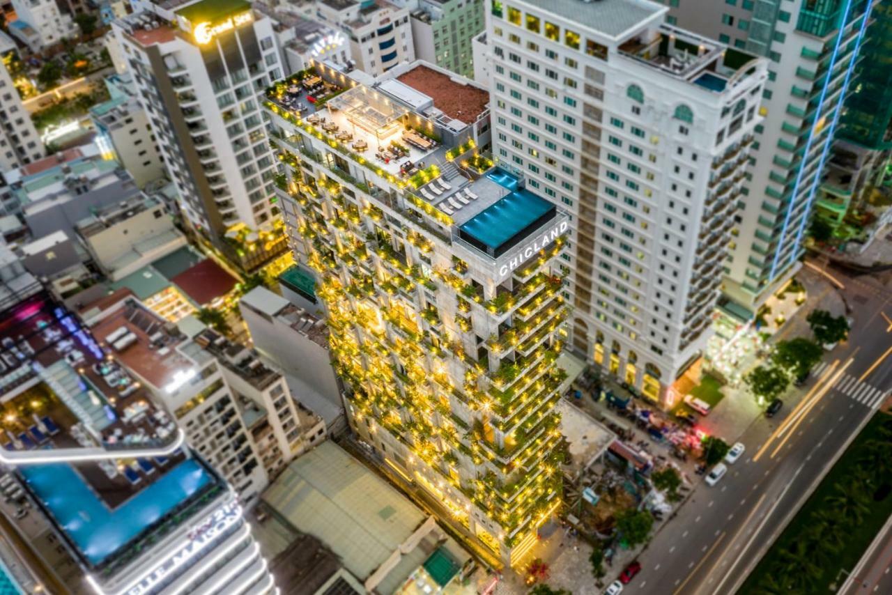 Chicland Boutique Danang Beach Hotel Eksteriør billede